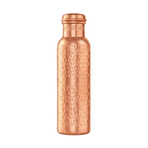 Certified Ayurveda® Pure Copper Water Bottles - V2 Hand-Hammered Edition (Copy) (Copy) (Copy) (Copy) (Copy)