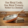House of Tamra Pure Copper Frying Pan